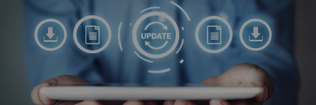 Página Tecnologia - Atualizar